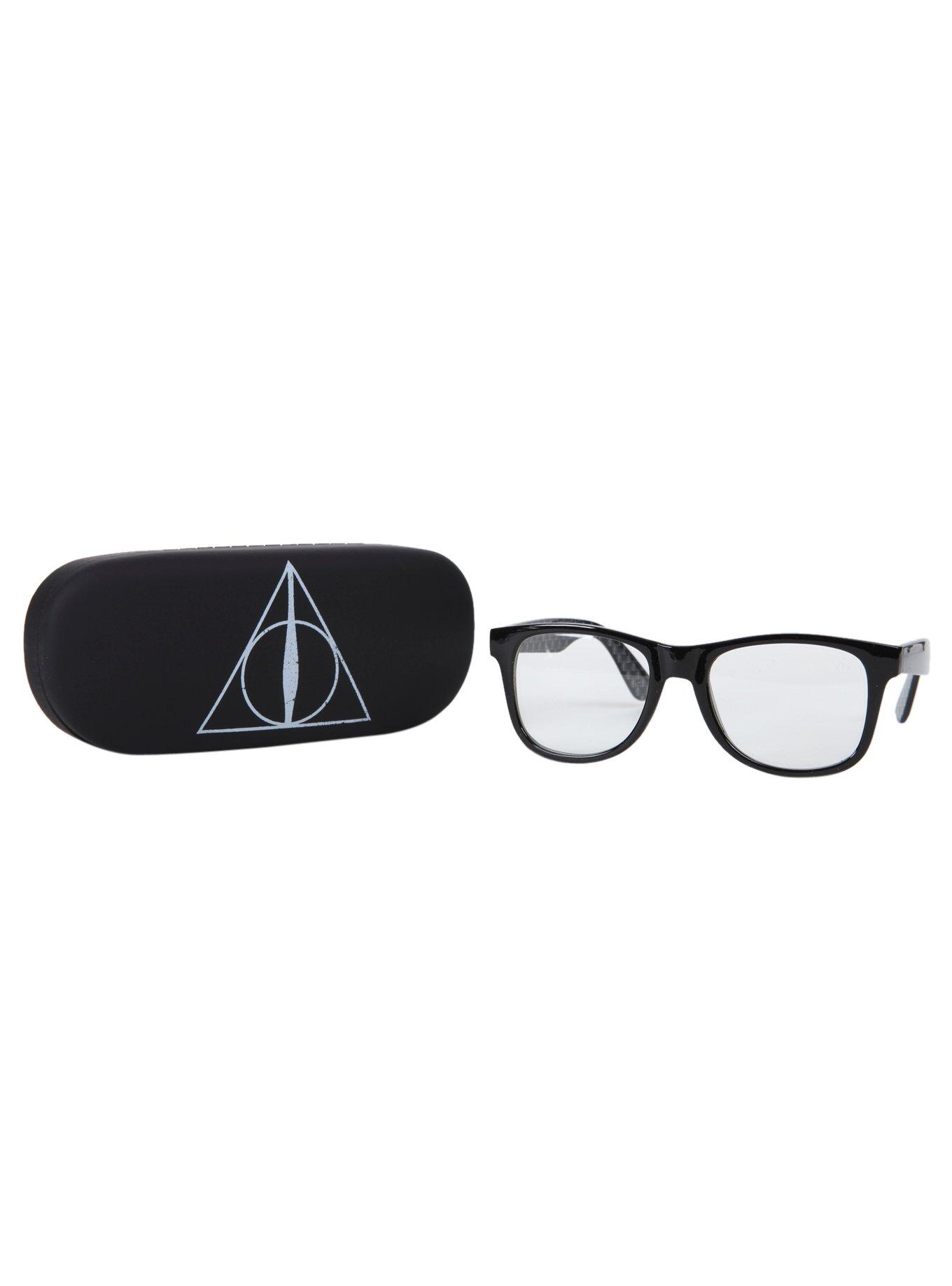 Harry Potter Deathly Hallows Glasses & Case Gift Set, , hi-res