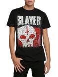 Slayer Skull T-Shirt, BLACK, hi-res