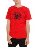 Marvel Spider-Man Classic Logo Web T-Shirt, , hi-res