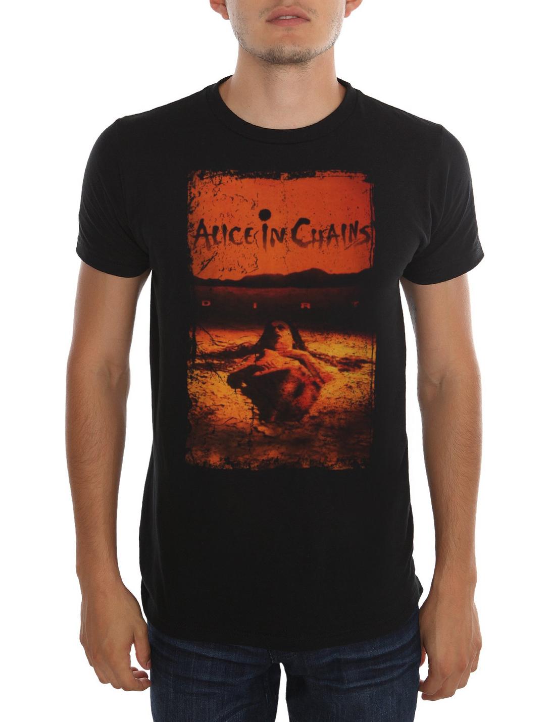Alice In Chains Dirt T-Shirt, BLACK, hi-res
