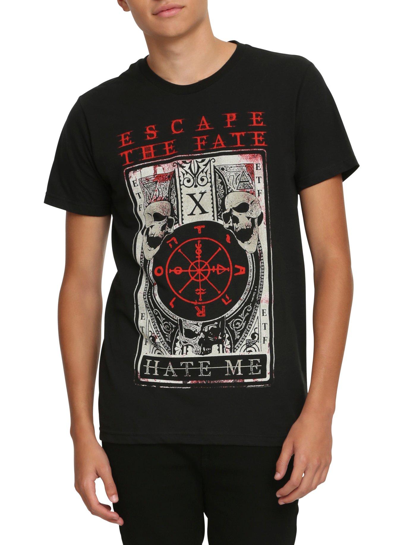 Escape The Fate Hate Me T-Shirt, BLACK, hi-res