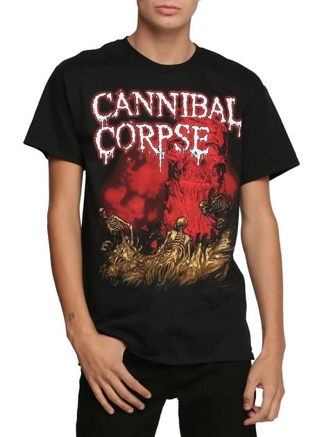 Cannibal Corpse Skeletons T-Shirt | Hot Topic