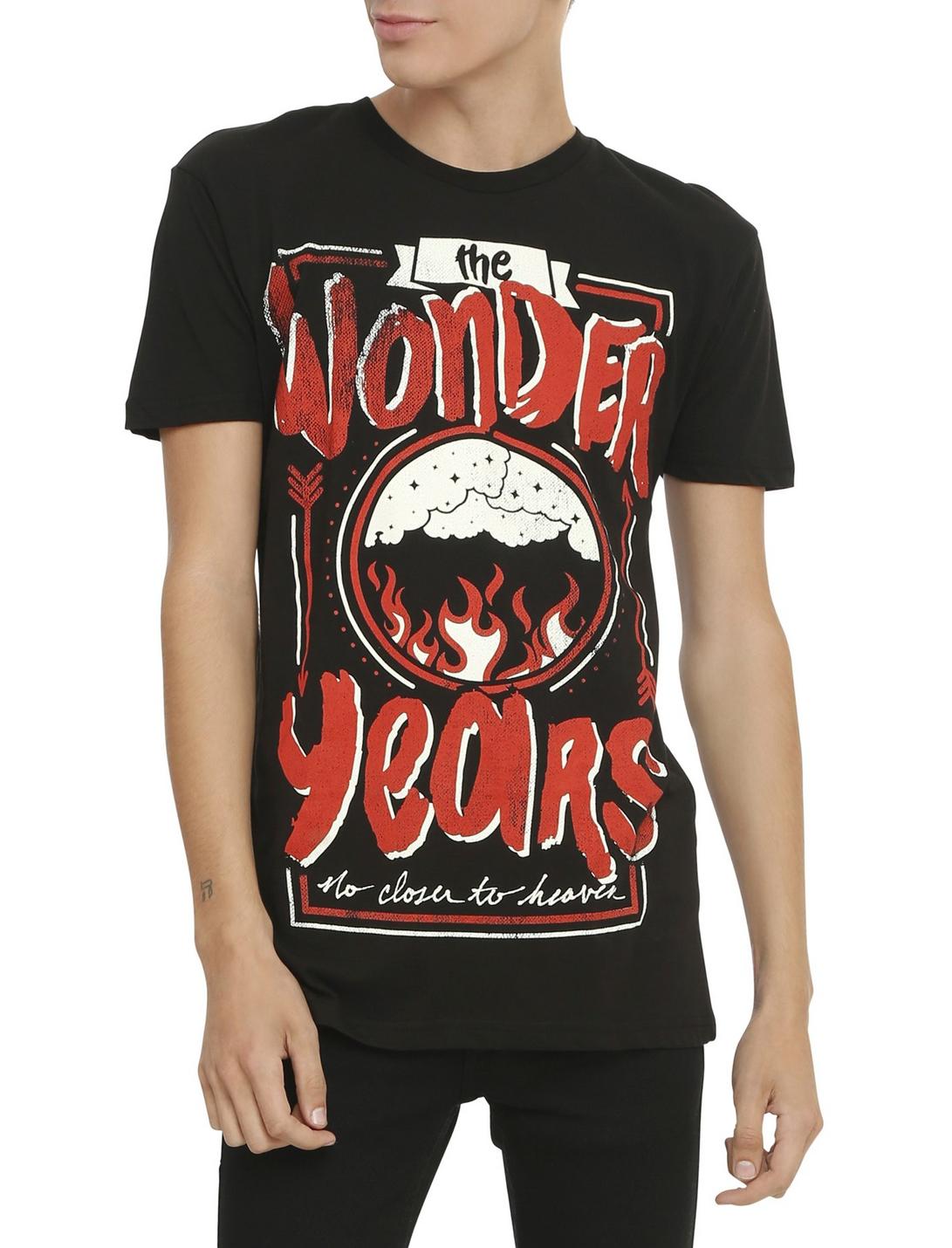 The Wonder Years No Closer To Heaven T-Shirt, BLACK, hi-res