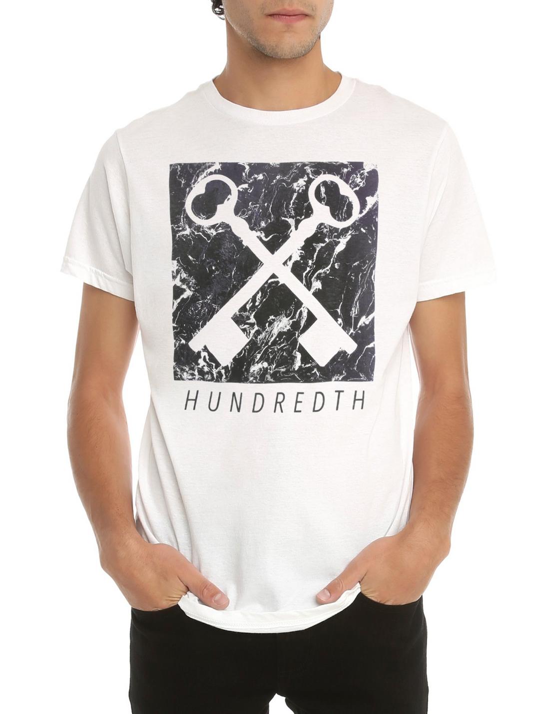 Hundredth Keys T-Shirt, WHITE, hi-res