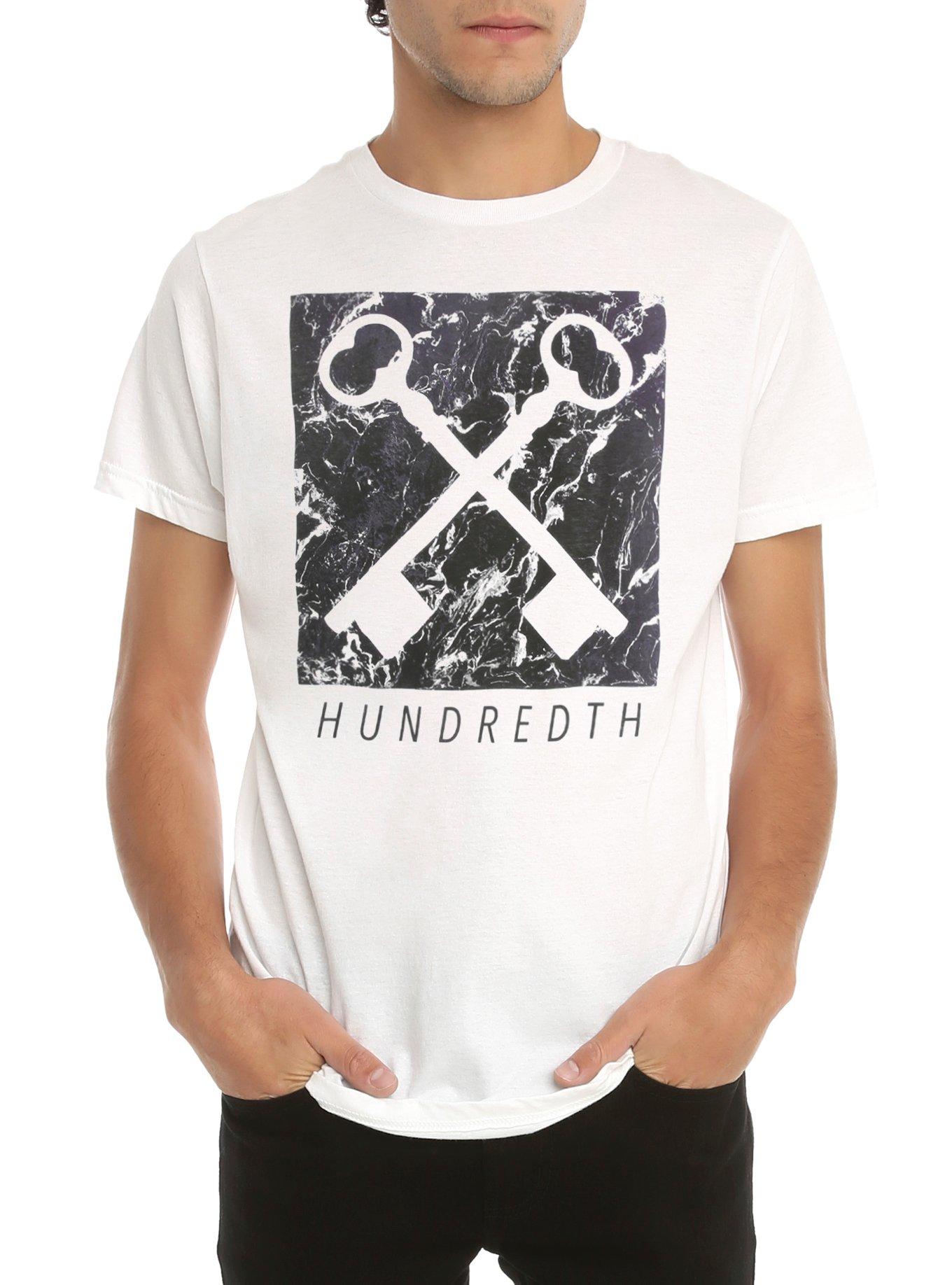 Hundredth Keys T-Shirt, WHITE, hi-res