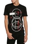 Twenty One Pilots Circles T-Shirt, BLACK, hi-res