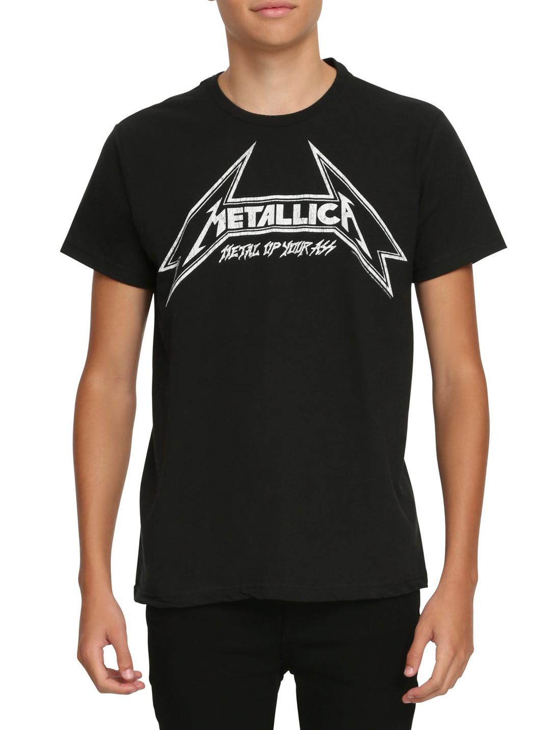 Metallica Metal Up Your Ass T-Shirt, BLACK, hi-res