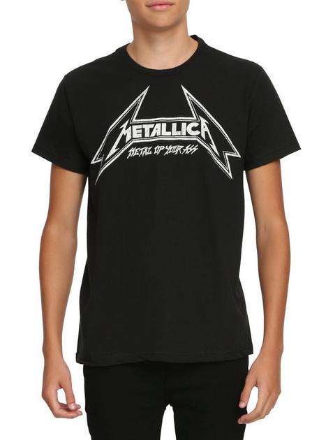 Metallica Metal Up Your Ass CUSTOM Baseball Jersey -   Worldwide Shipping