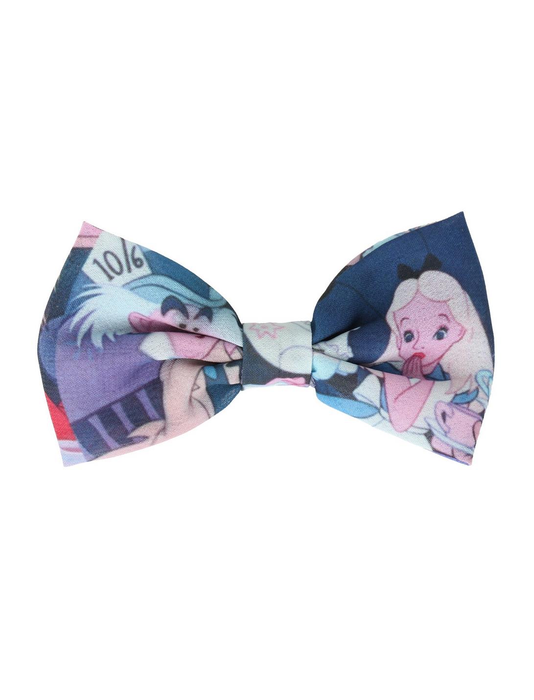Alice In Wonderland Tea Party Hair Bow, , hi-res