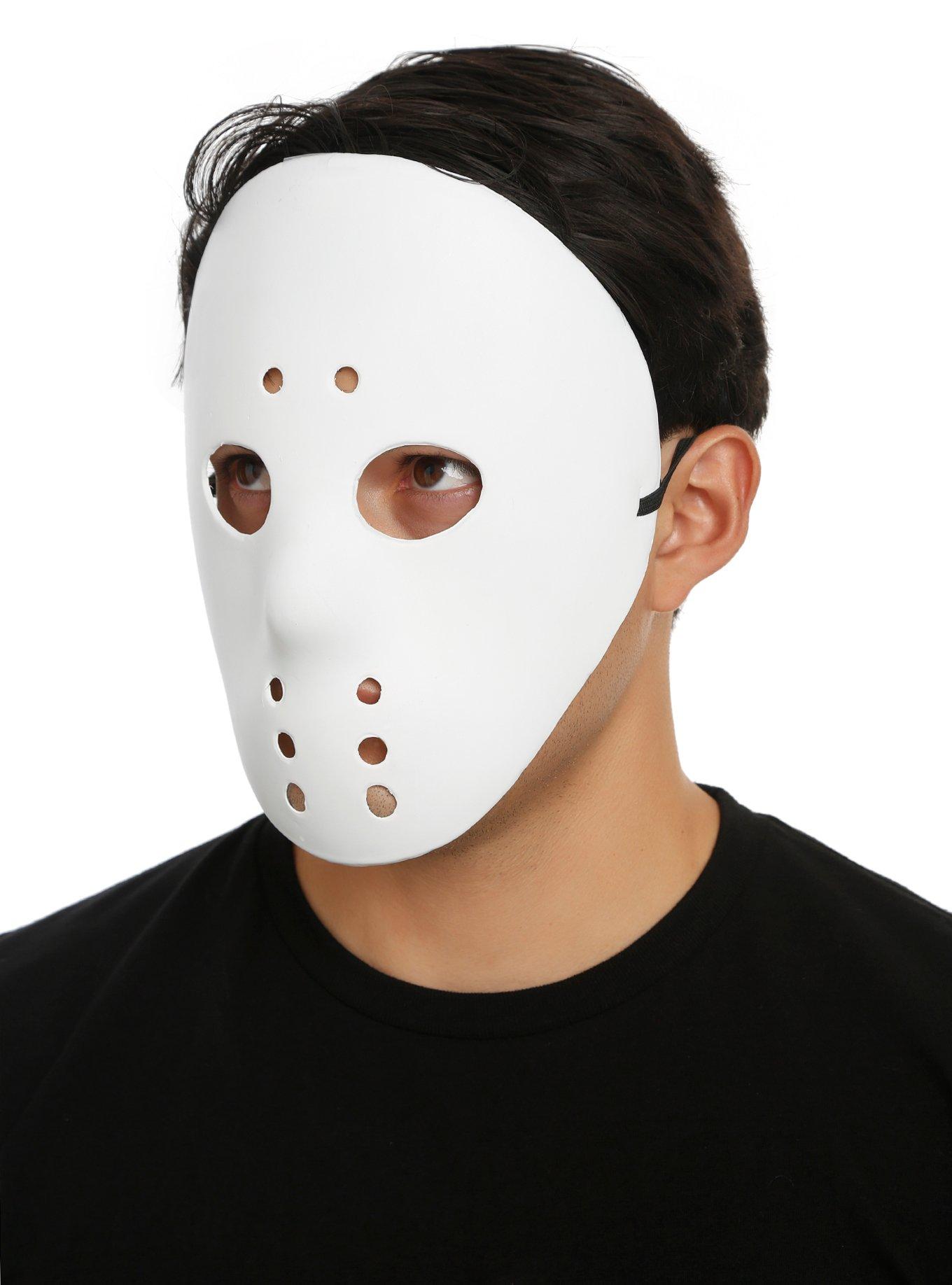 White Hockey Mask, , hi-res
