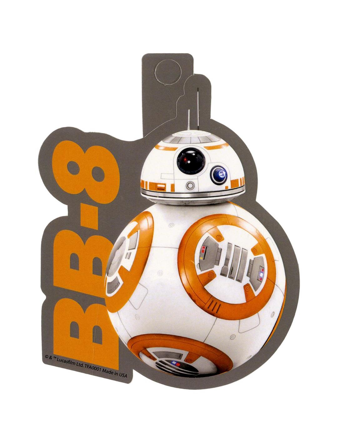 Star Wars: The Force Awakens BB-8 Sticker, , hi-res