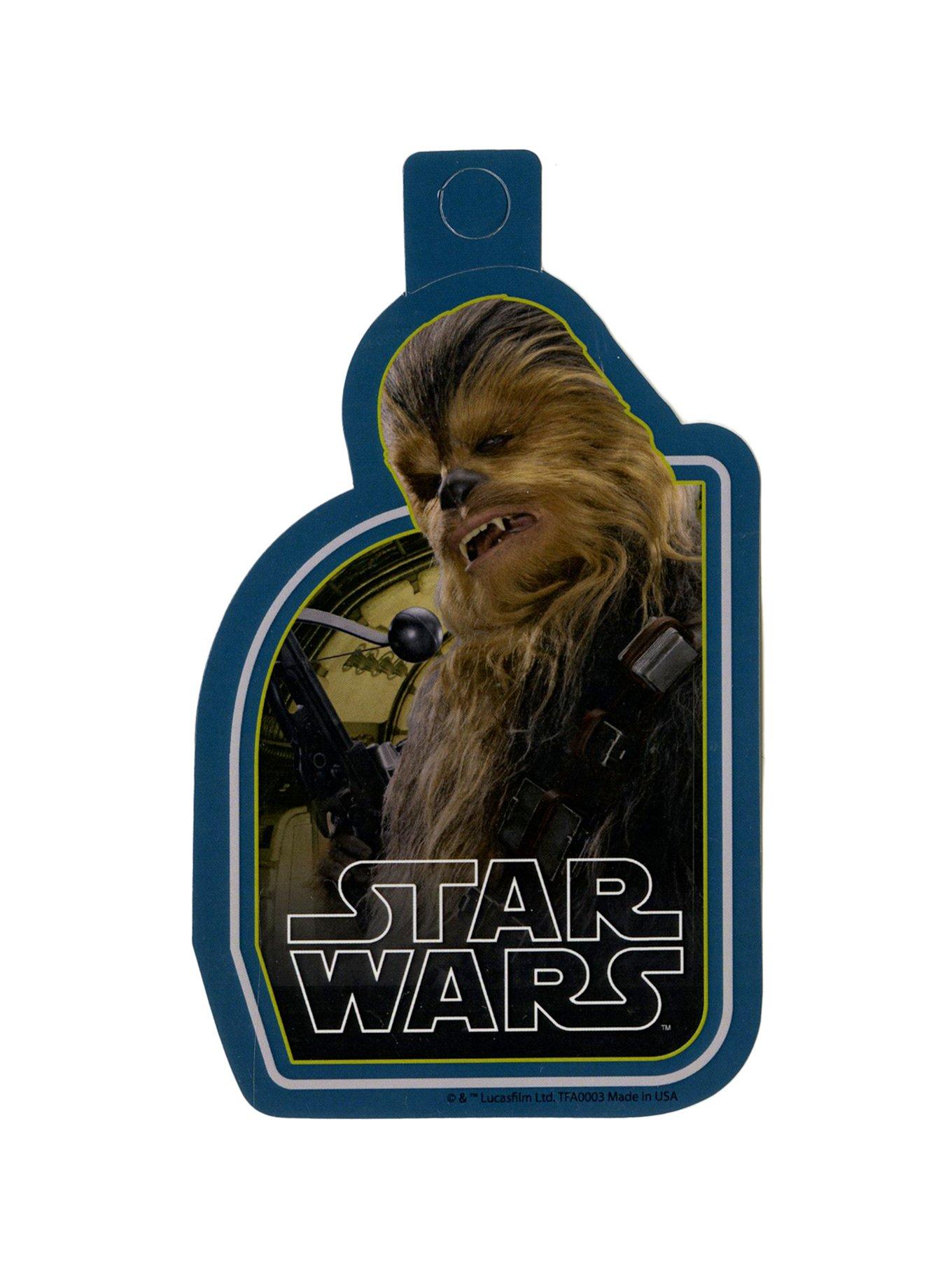 Star Wars: The Force Awakens Chewbacca Sticker, , hi-res