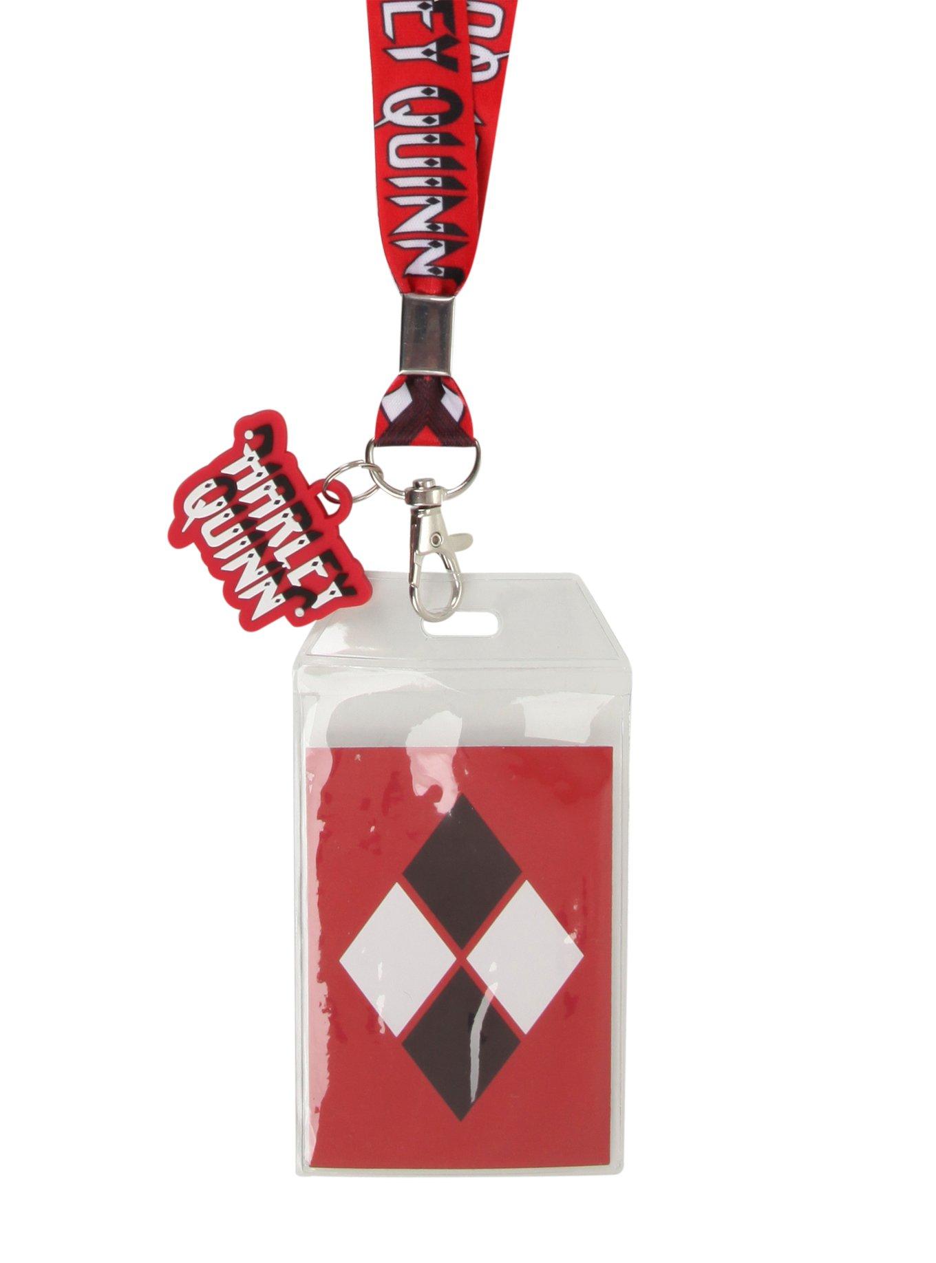 DC Comics Harley Quinn Lanyard, , hi-res