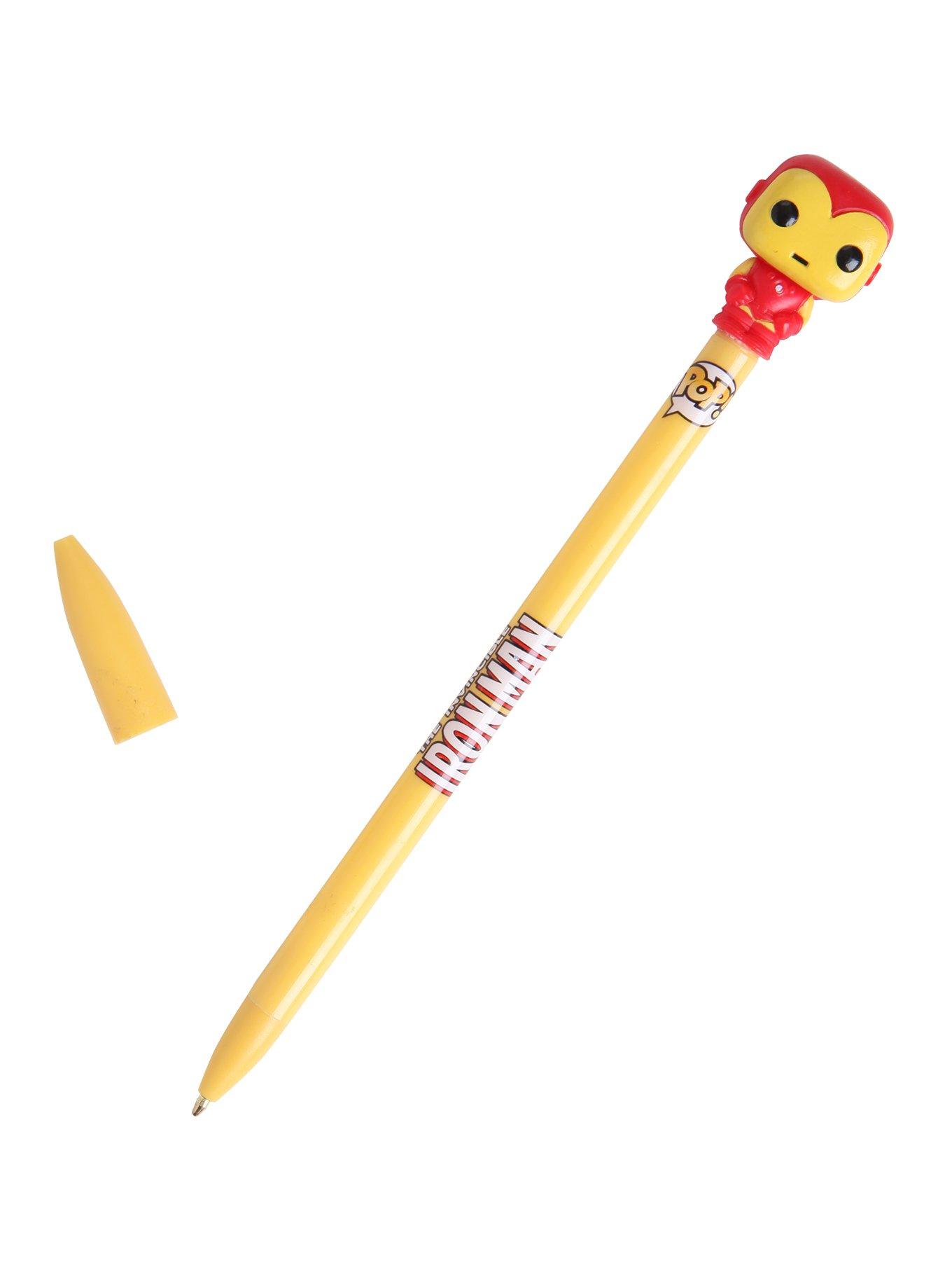 Funko Marvel Iron Man Pop! Topper Pen, , hi-res