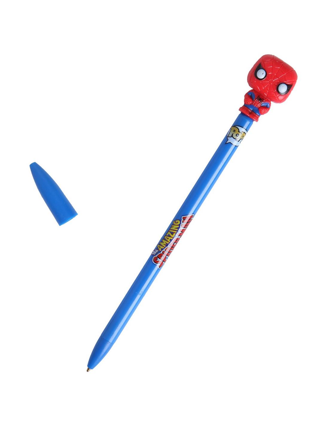 Funko Marvel Spider-Man Pop! Topper Pen, , hi-res