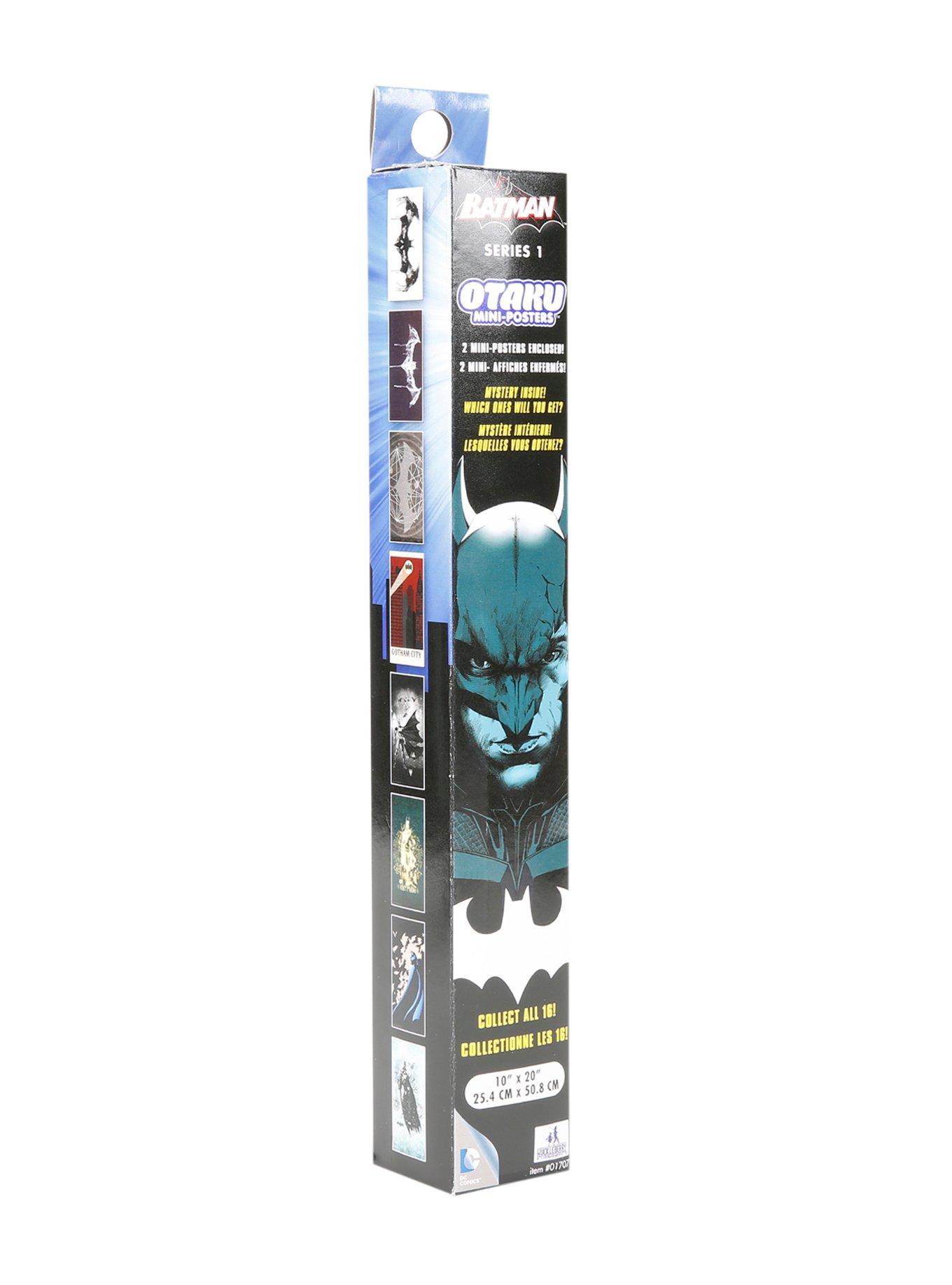 DC Comics Batman Series 1 Otaku Mini-Posters Blind Box, , hi-res