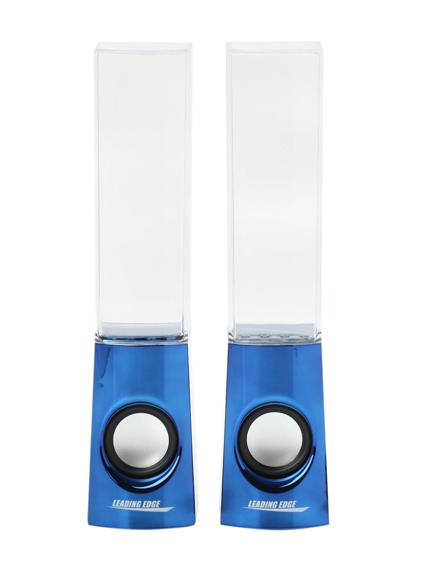 Chrome Leading Edge Water Dancing Speakers, , hi-res