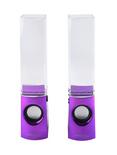 Purple Metallic Leading Edge Water Dancing Speakers, , hi-res
