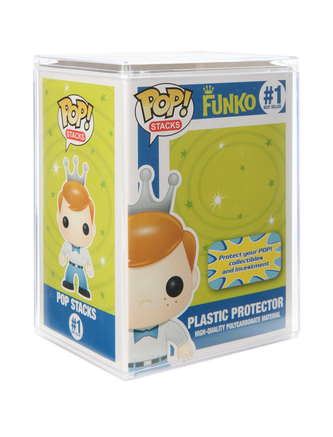 FUNKO Rock Candy Pop Shield PLASTIC PROTECTOR