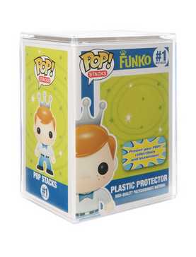 Funko Pop! Stacks Plastic Protector, BLACK, hi-res