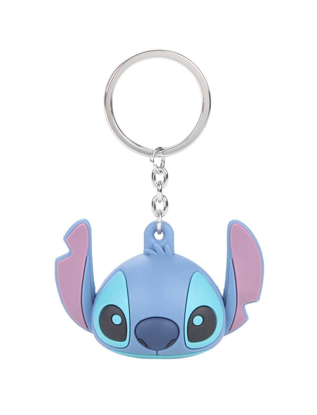 Disney Lilo & Stitch Stitch Head Key Chain, , hi-res