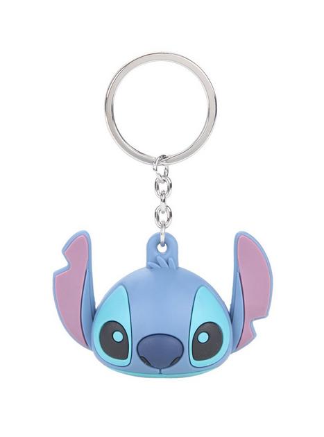 Disney Lilo & Stitch Stitch Head Key Chain | Hot Topic