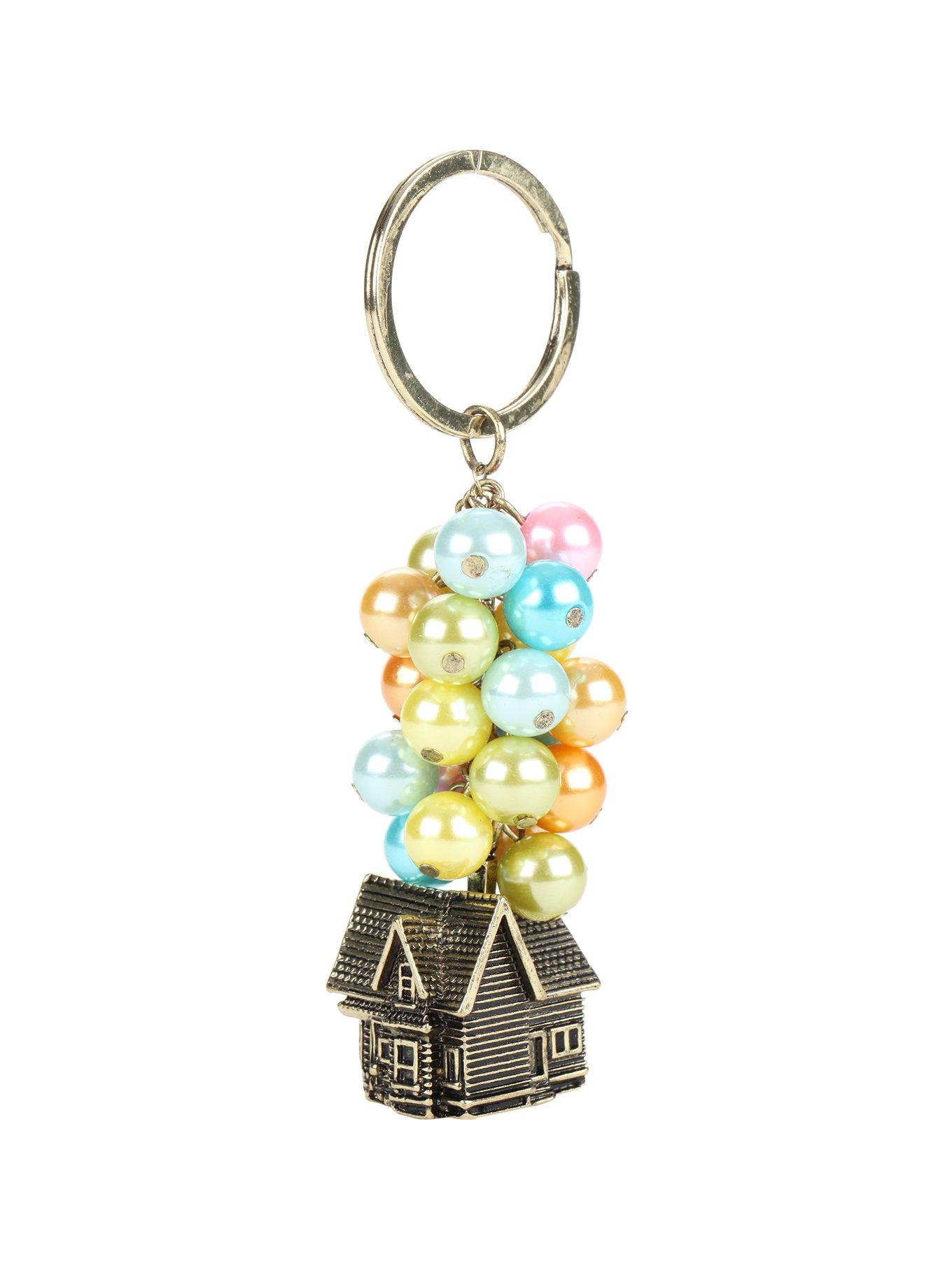 Disney Up House Balloon Key Chain, , hi-res