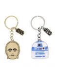 Star Wars R2-D2 & C-3PO Key Chain Set, , hi-res