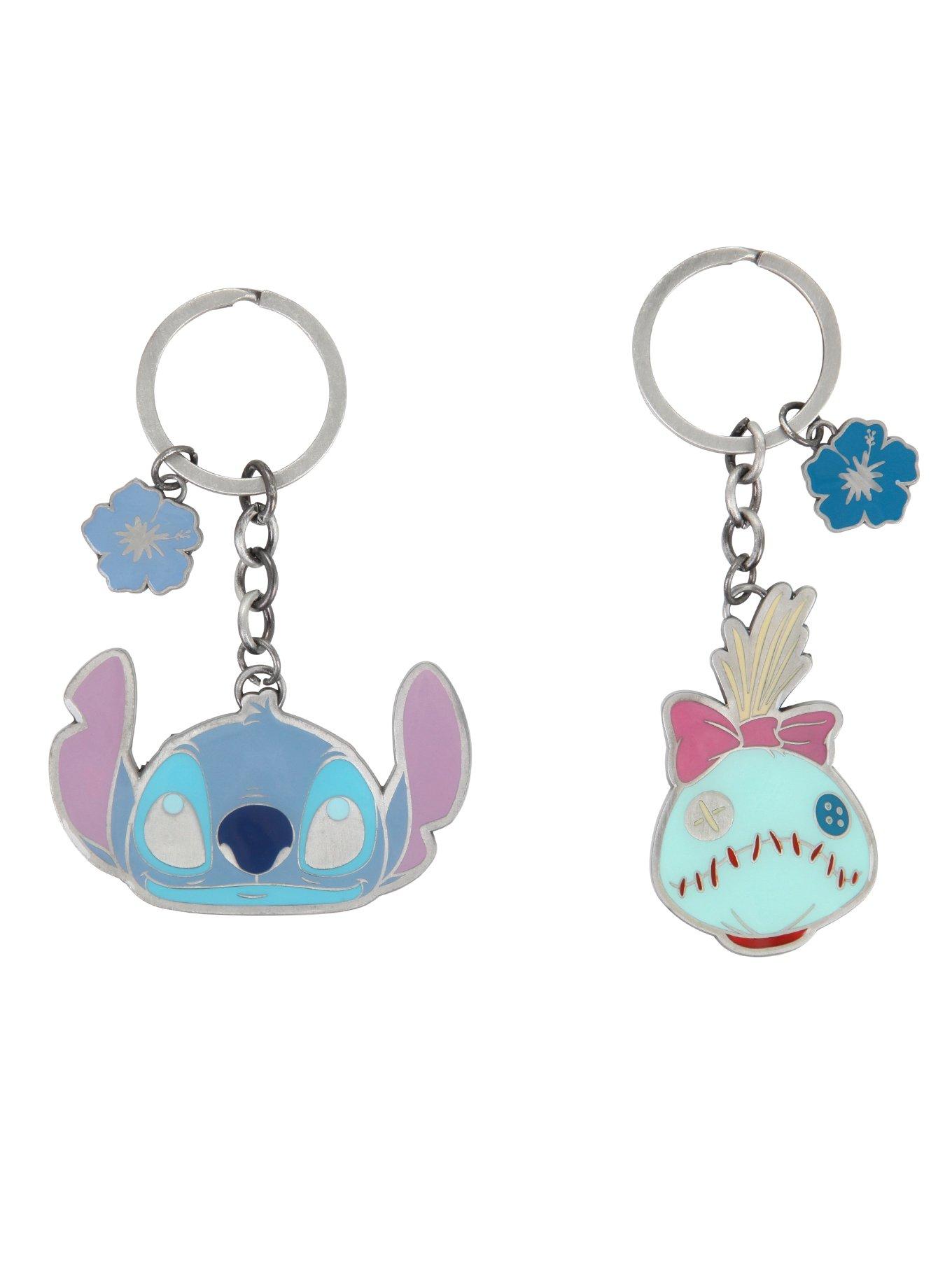 Disney Lilo & Stitch Scrump & Stitch Key Chain Set, , hi-res