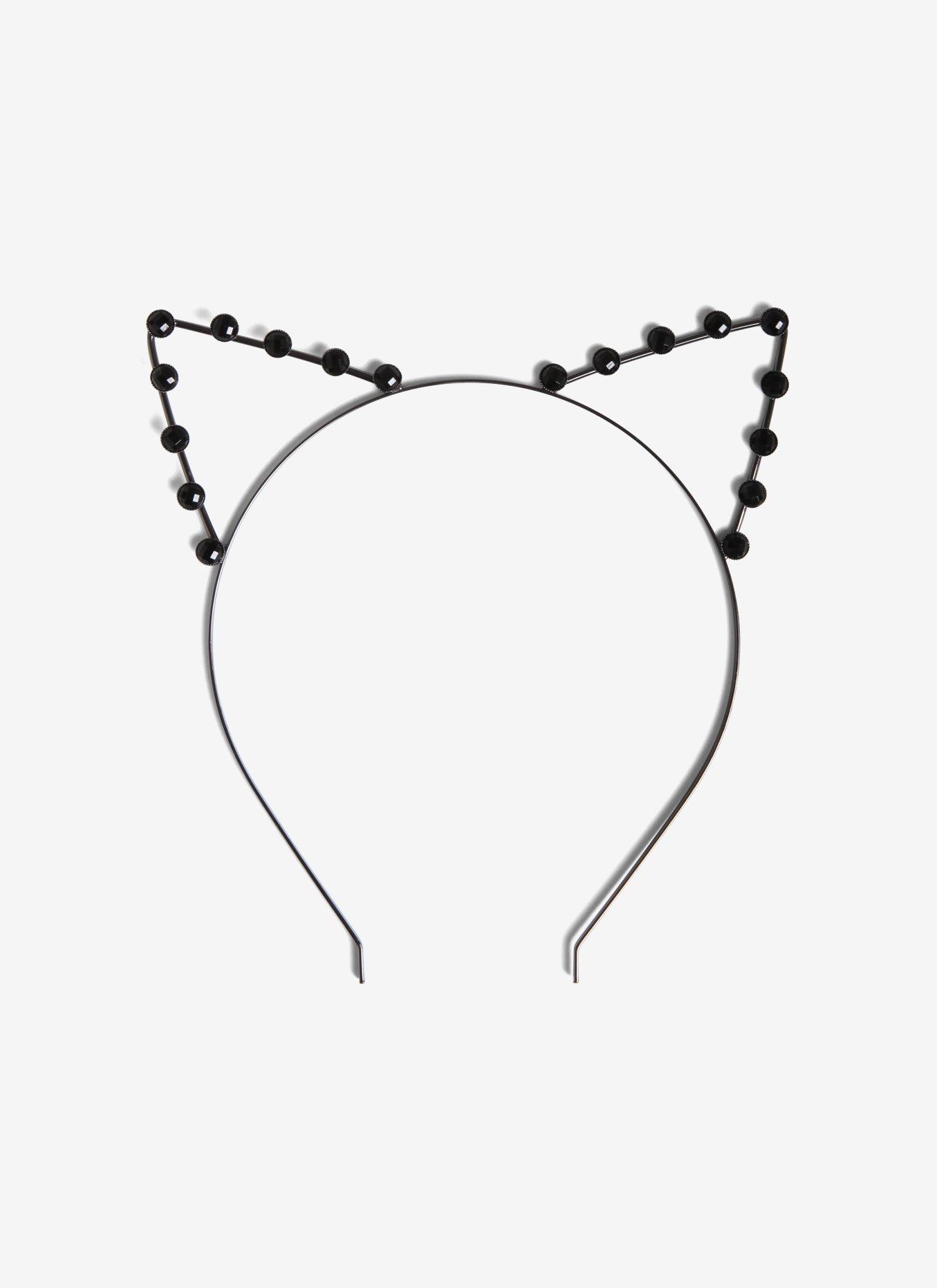 Cat Ear Headband, , hi-res