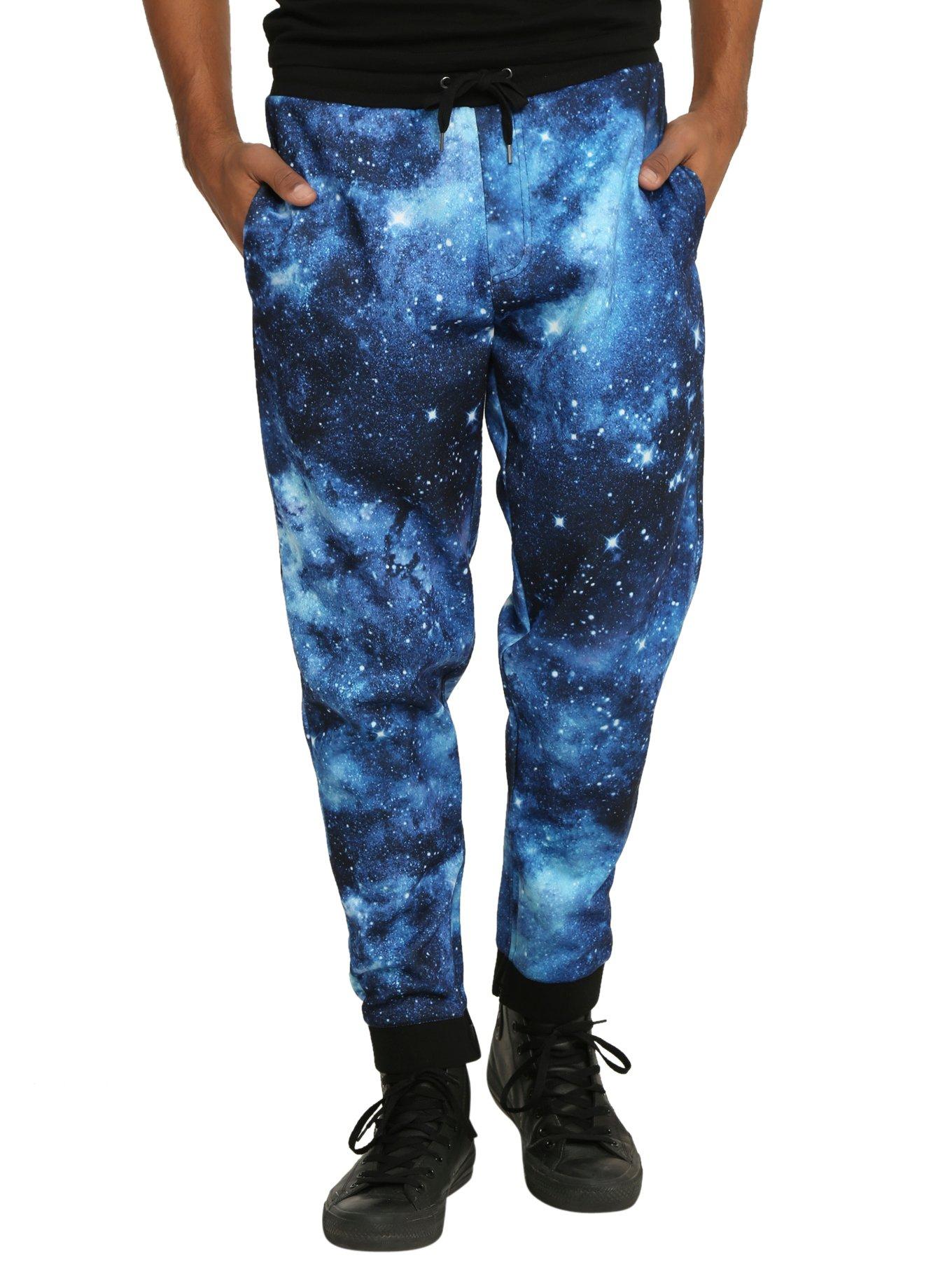 RUDE Galaxy Jogger Pant, BLACK, hi-res
