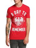 A Day To Remember Phoenix T-Shirt, RED, hi-res
