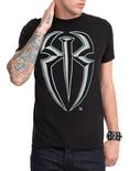 WWE Roman Reigns Logo T-Shirt, BLACK, hi-res