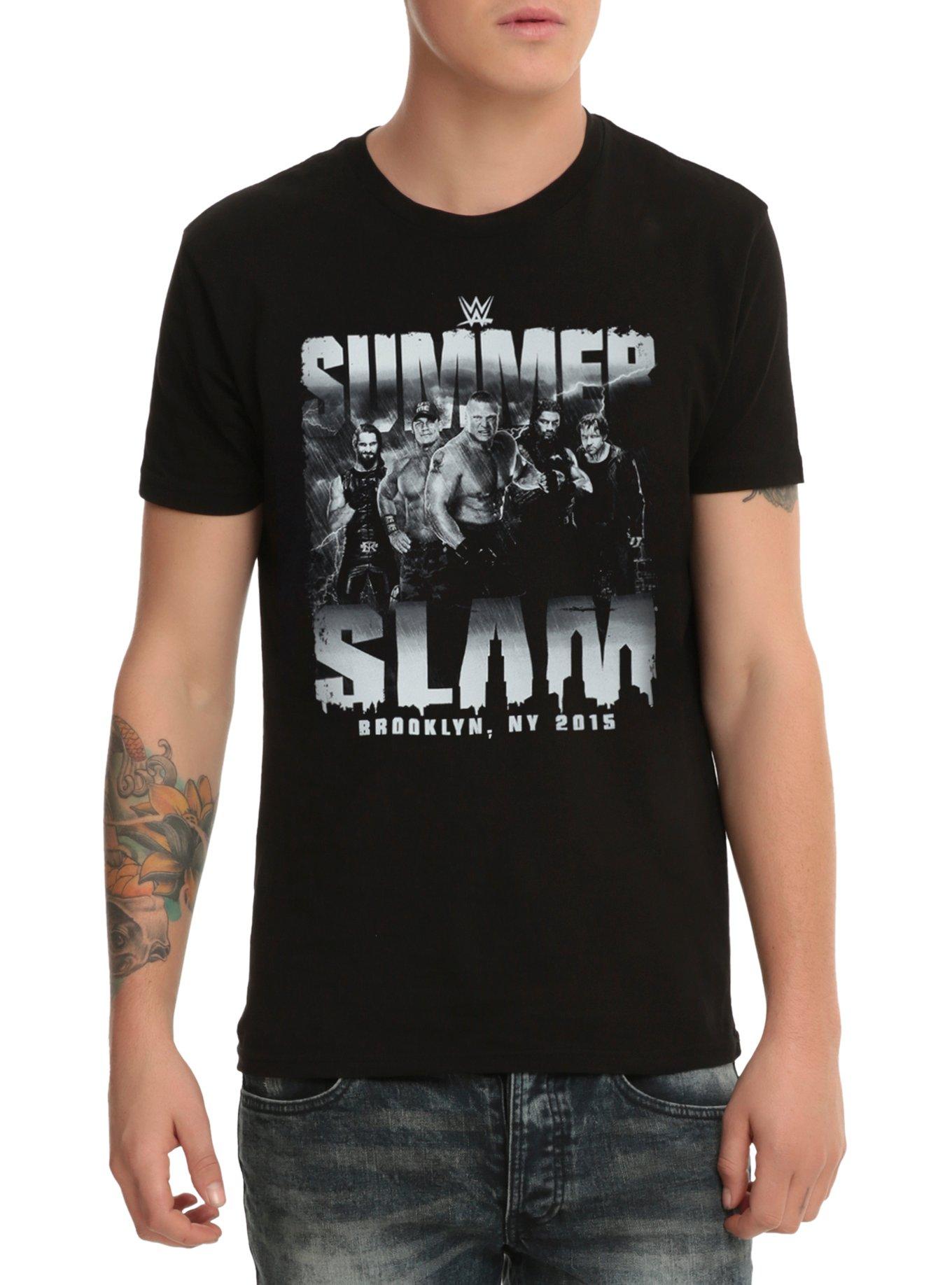 WWE SummerSlam 2015 T-Shirt | Hot Topic