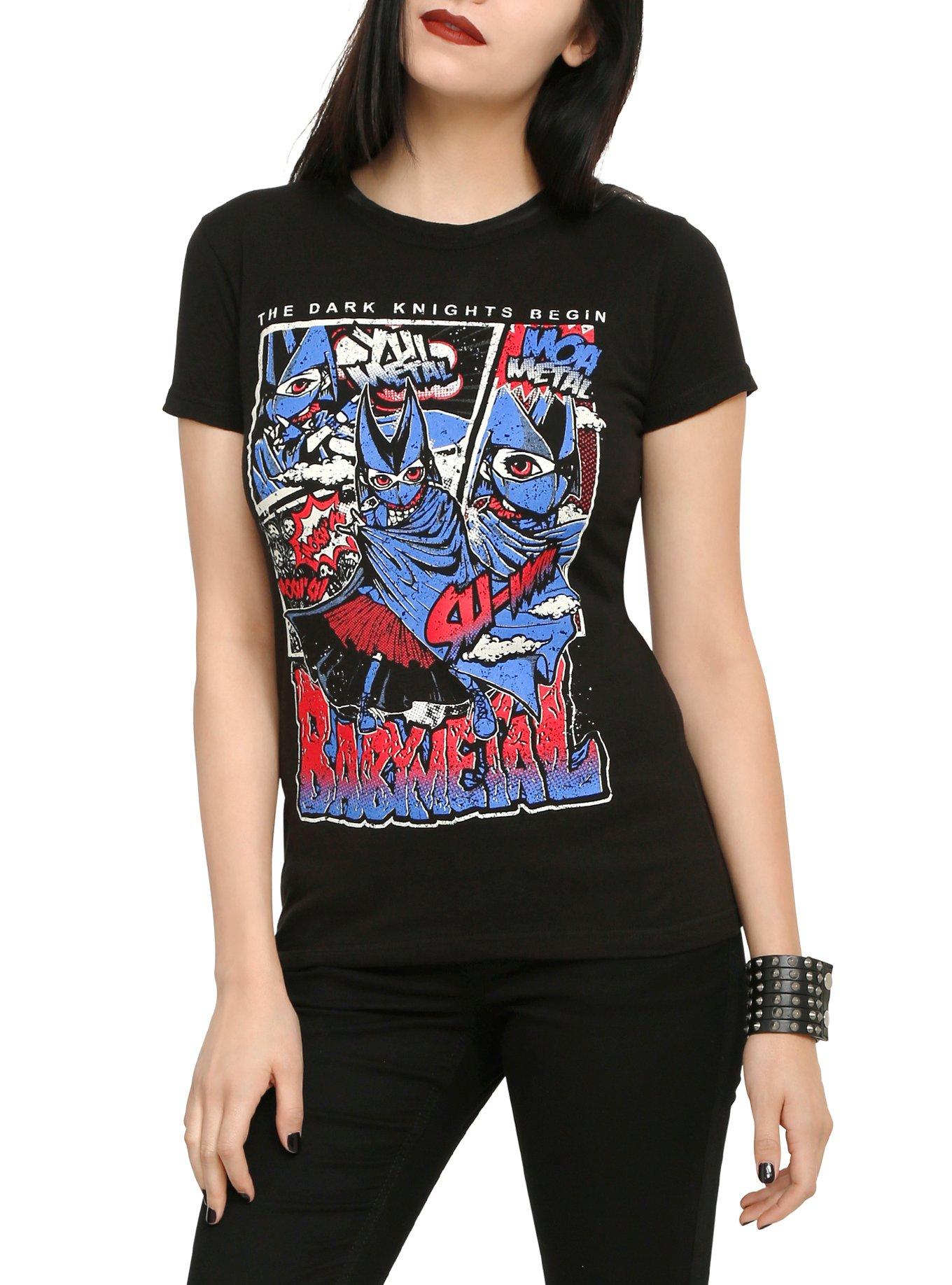 Babymetal Comic Girls T-Shirt | Hot Topic