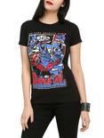 Babymetal Comic Girls T-Shirt, BLACK, hi-res