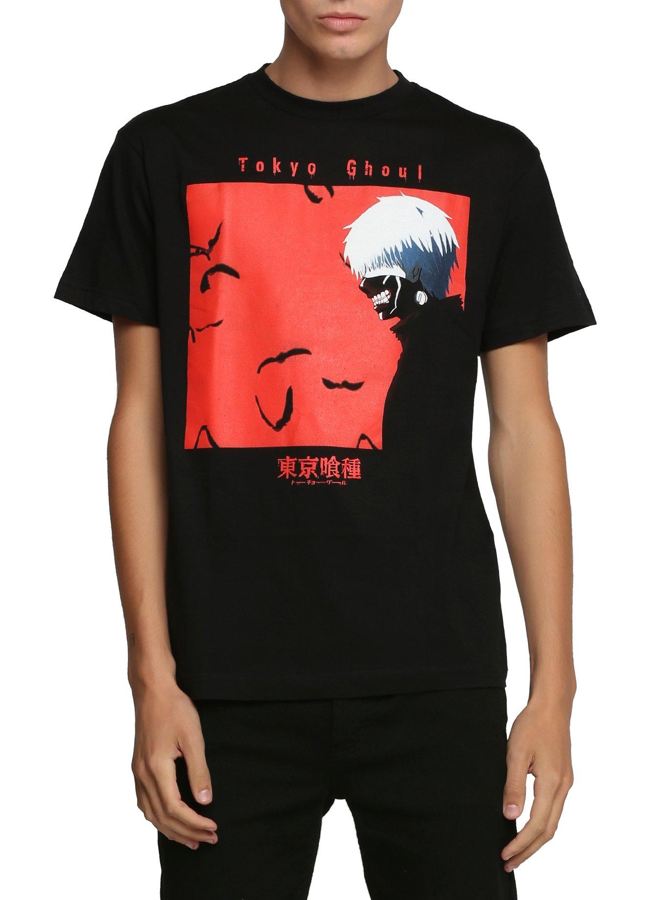 Tokyo Ghoul Ken Kaneki T-Shirt, BLACK, hi-res