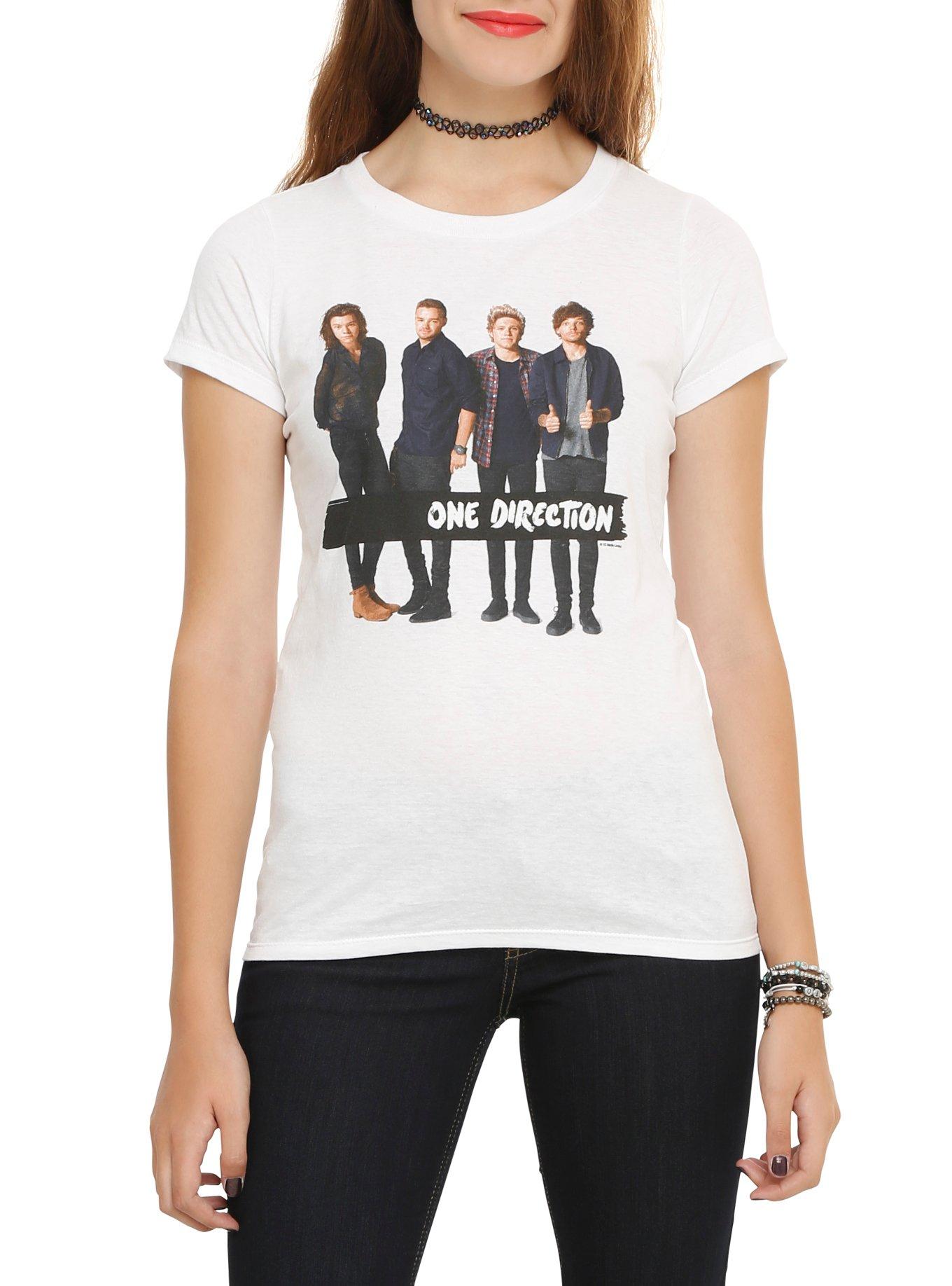 One Direction T Shirts Hot Topic