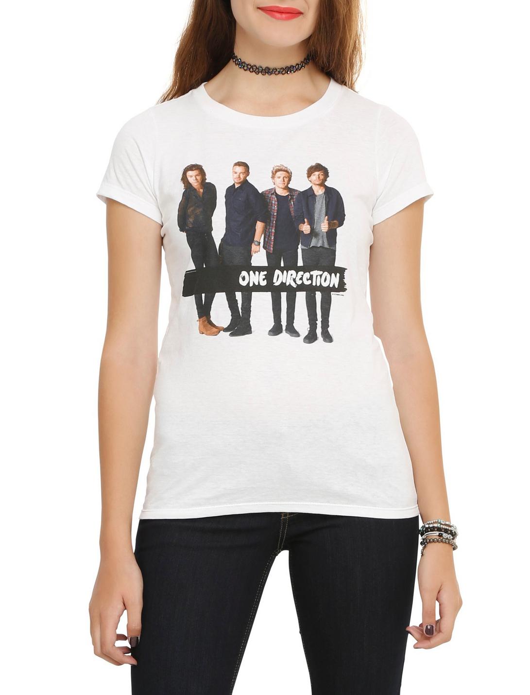 One Direction Paint Streak Girls T-Shirt, , hi-res