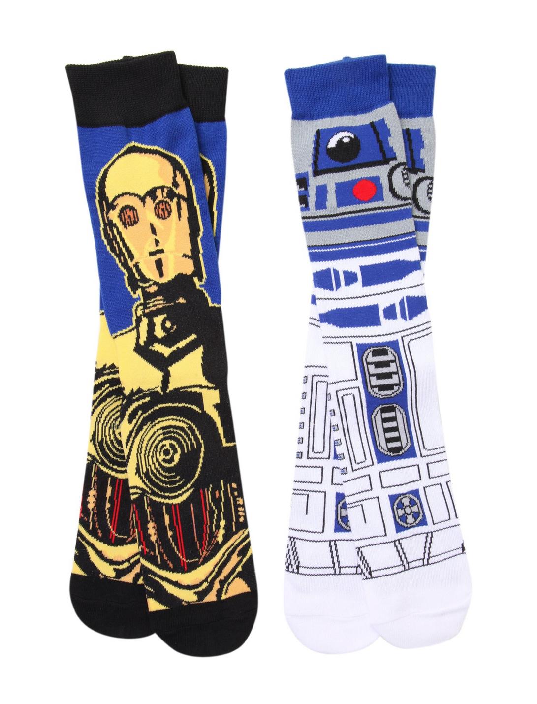 Star Wars Crew Socks 2 Pack, , hi-res