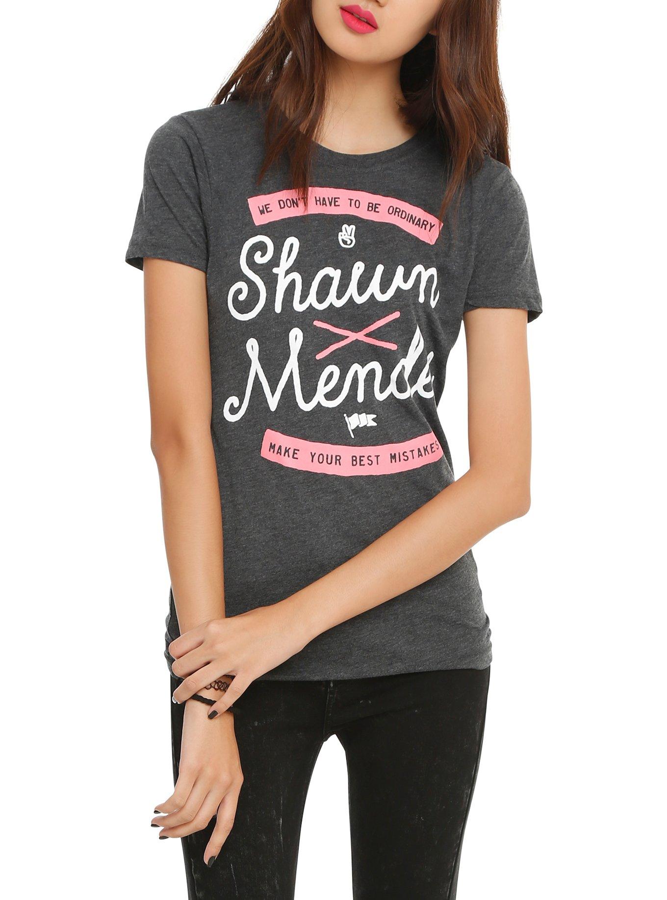 Shawn Mendes Life Of The Party Girls T-Shirt, BLACK, hi-res