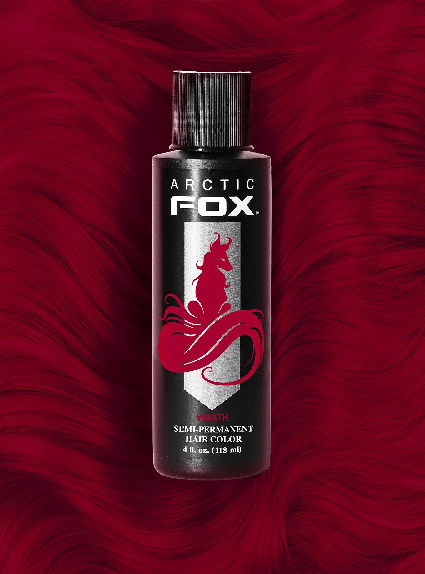 Arctic Fox Semi-Permanent Wrath Hair Dye | Hot Topic