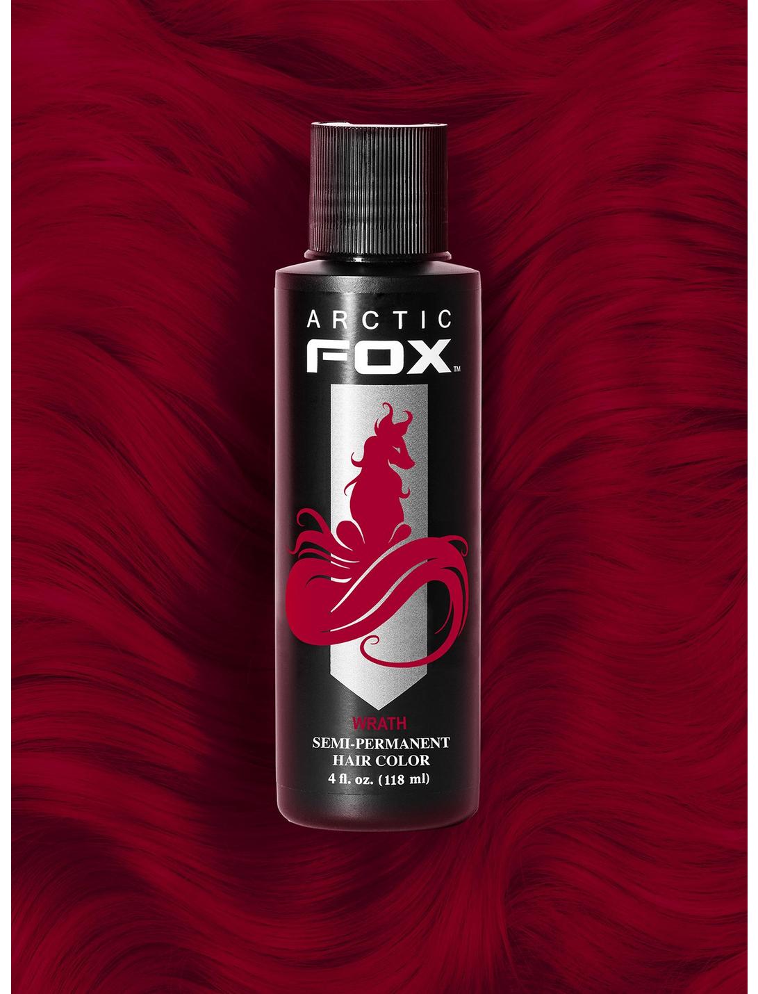 Arctic Fox Semi-Permanent Wrath Hair Dye, , hi-res