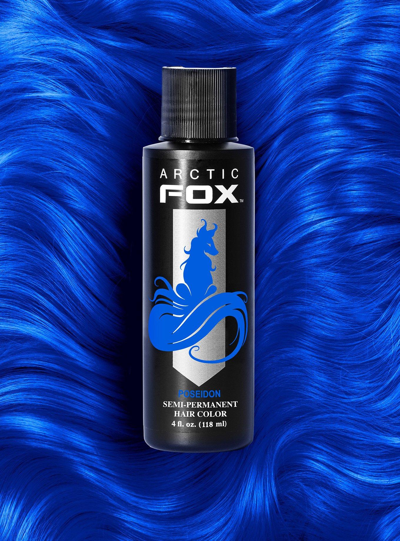 Arctic Fox Semi-Permanent Poseidon Hair Dye, , hi-res