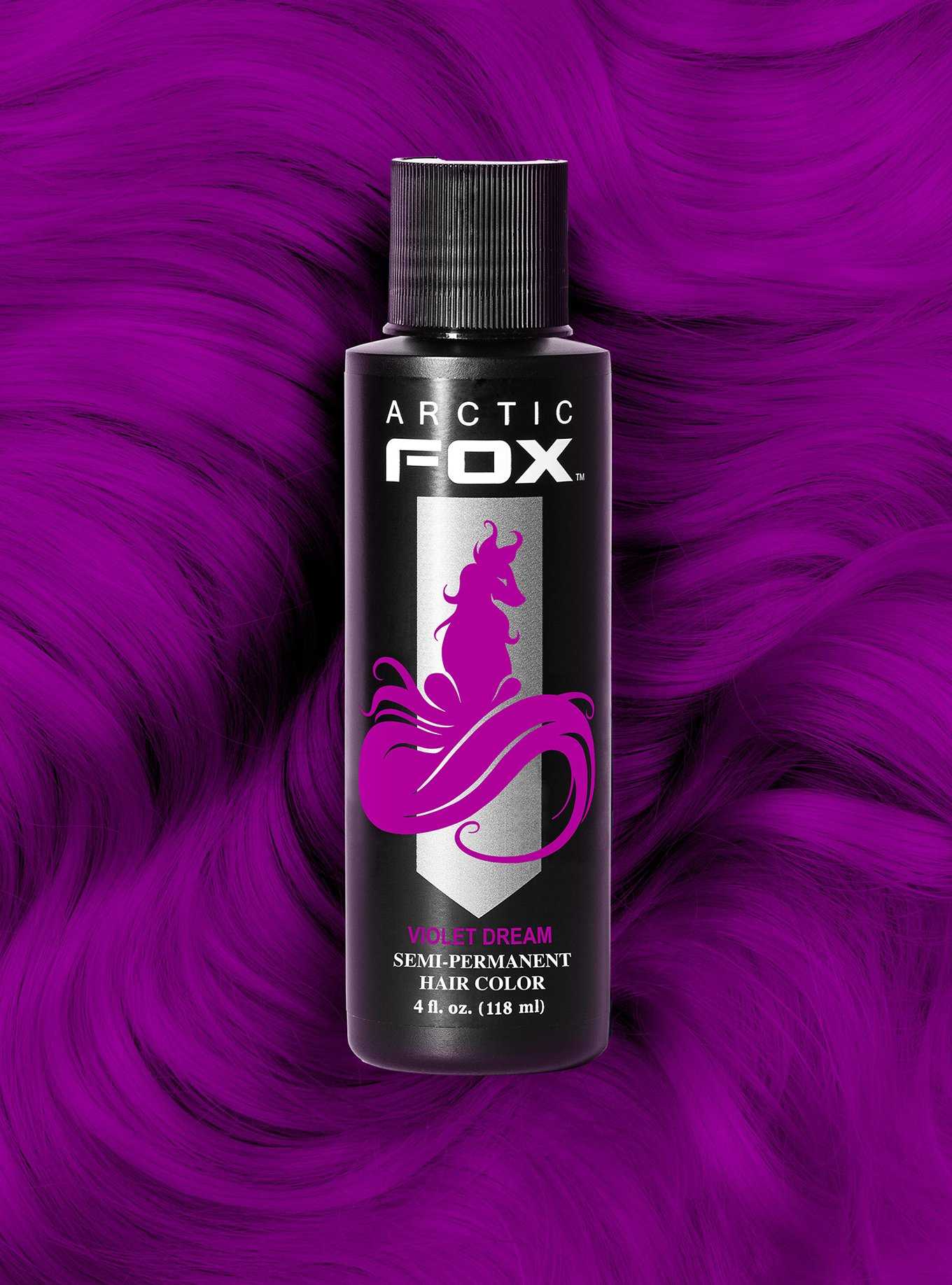 Arctic Fox Semi-Permanent Violet Dream Hair Dye, , hi-res