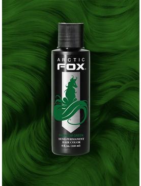 Arctic Fox Semi-Permanent Phantom Green Hair Dye, , hi-res