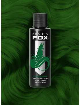 Arctic Fox Semi-Permanent Phantom Green Hair Dye, , hi-res