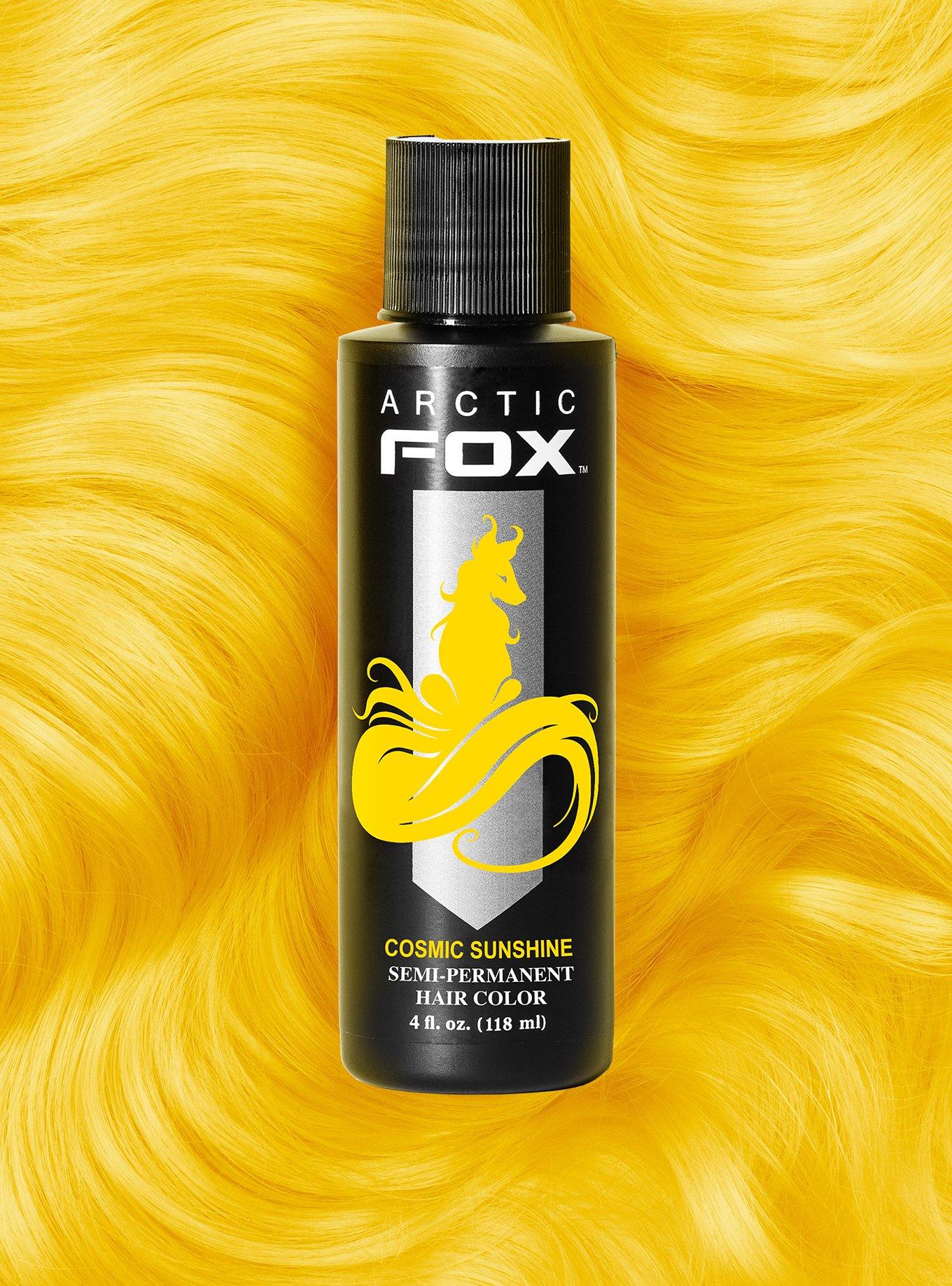 Arctic Fox Semi-Permanent Cosmic Sunshine Hair Dye, , hi-res