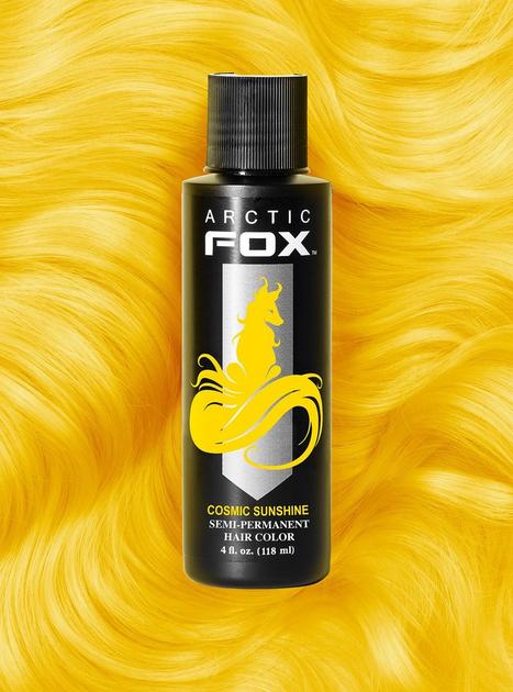 Arctic Fox Semi-permanent Cosmic Sunshine Hair Dye 