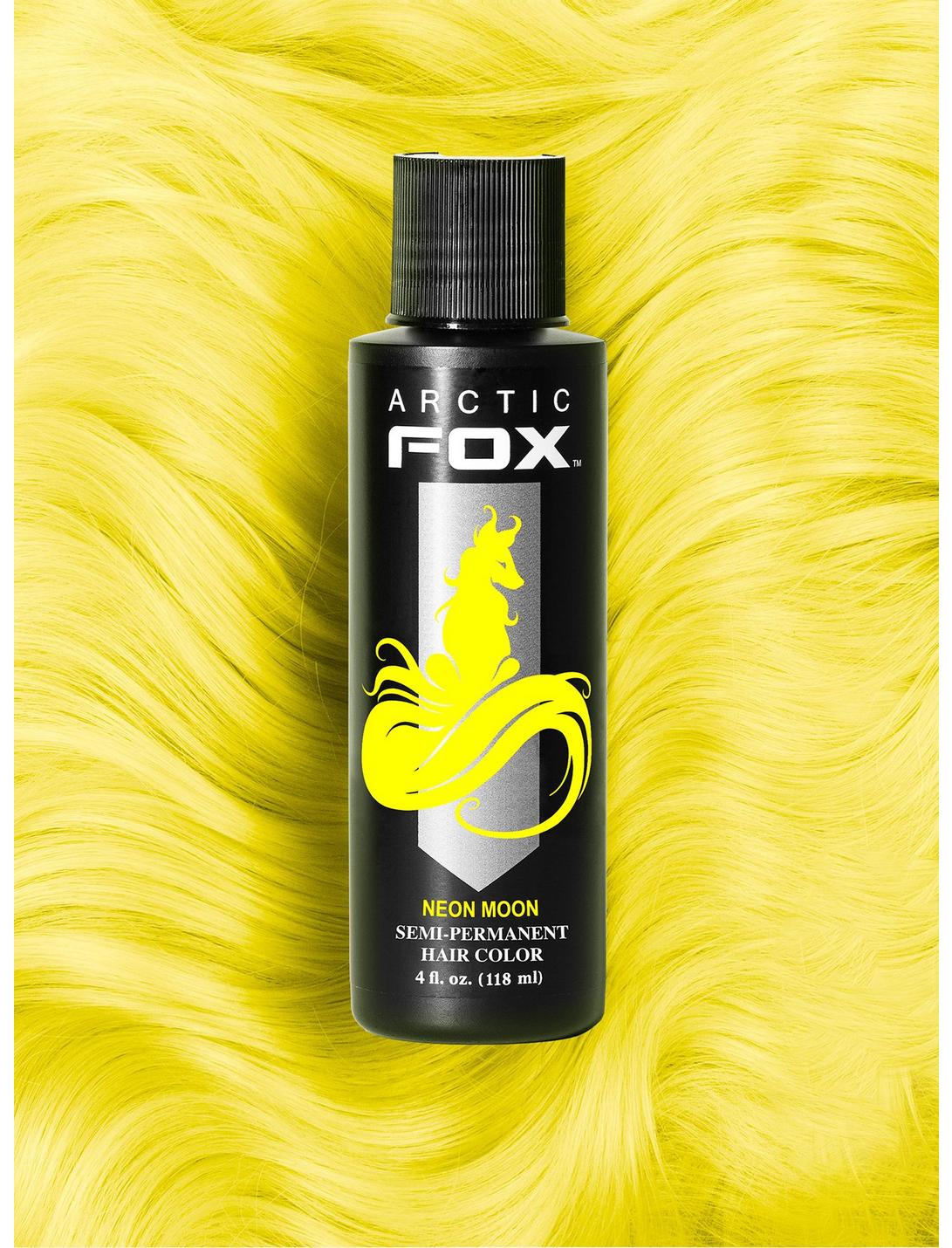 Arctic Fox Semi-Permanent Neon Moon Hair Dye, , hi-res